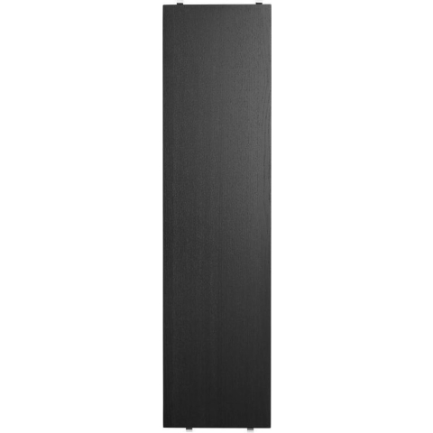 String Furniture Shelf Plank 78 X 20 Cm Zwart Gebeitst Essen 3-pack
