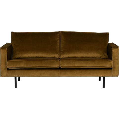 BePureHome Rodeo Velvet Bank 2,5-zits Honing Geel