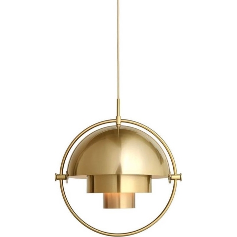 Gubi Multi-Lite Hanglamp SmallØ25.5 Messing