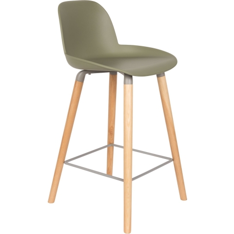 Zuiver Albert Kuip Barkruk 65cm Groen