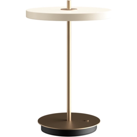 Umage Asteria Tafellamp LED OplaadbaarØ20 Pearl White