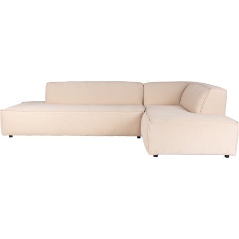 Zuiver Fat Freddy Bank Met Chaise Longue Rechts Naturel