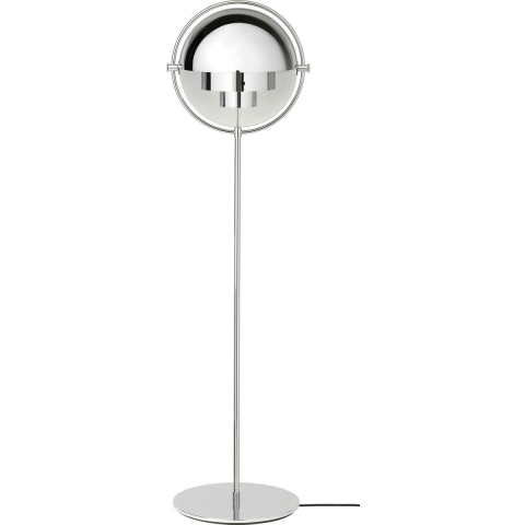 Gubi Multi-Lite Vloerlamp Chroom