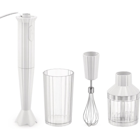 Alessi Plissé Handmixer Wit