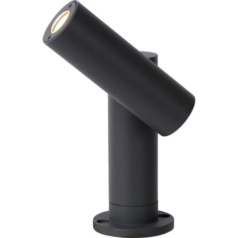 Lucide Tatum Vloerlamp LED Buiten IP65 Zwart