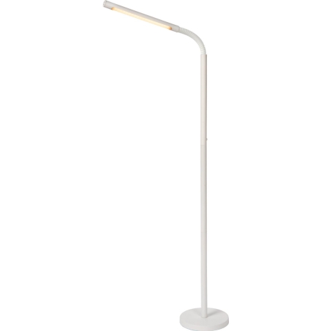 Lucide Gilly Vloerlamp LED Oplaadbaar Wit