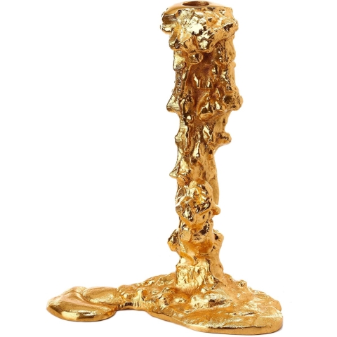 POLSPOTTEN Drip Kandelaar Large Goud