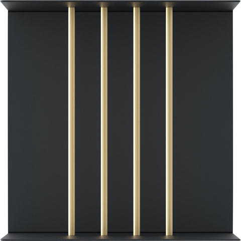 Umage Teaser Wandplank Donkergrijs