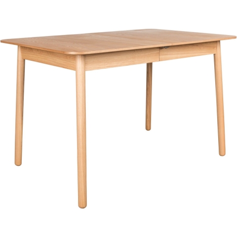 Zuiver Glimps Uitschuifbare Tafel 120x80 Natural