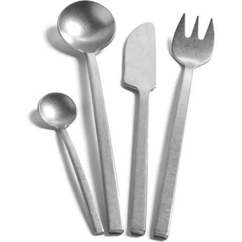 Serax La Mère By Marie Michielssen Bestekset 24-delig Steel Grey
