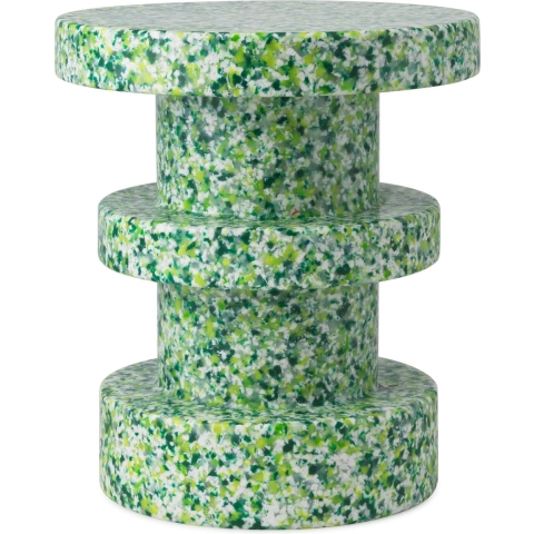 Normann Copenhagen Bit Stool Stack Bijzettafel Groen