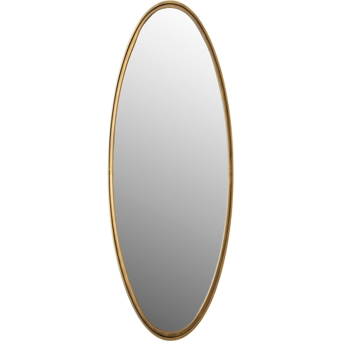 Livingstone Design Idalie Spiegel Ovaal L Antique Brass