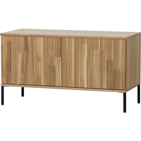 WOOOD Exclusive Gravure Tv-meubel 100 Eiken Naturel