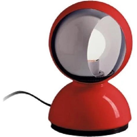 Artemide Eclisse Classic Tafellamp Rood