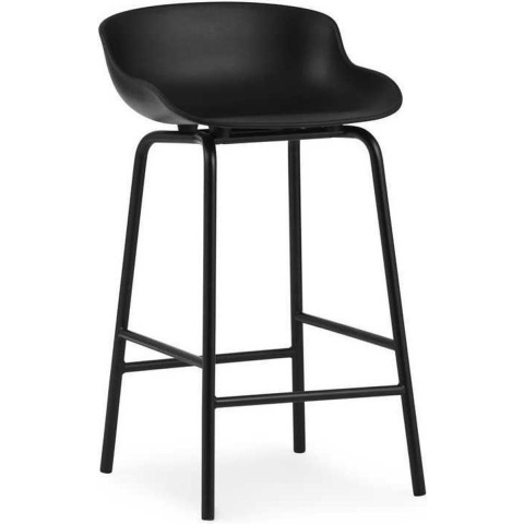 Normann Copenhagen Hyg Barkruk 65 Cm Zwart