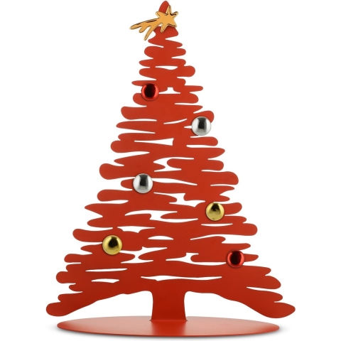 Alessi Bark Roodtboom Roodtdecoratie 45 Rood
