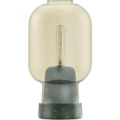 Normann Copenhagen Amp Table Lamp Tafellamp Goud/groen