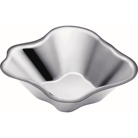 Iittala Alvar Aalto SchaaltjeØ18 Roestvrijstaal