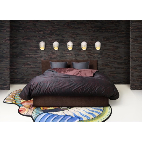 Moooi Dodo Pavone Dekbedovertrek 200x200/220 + 60x70 Blue