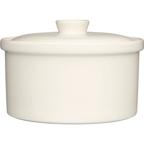 Iittala Teema Ovenschaal Met DekselØ20.9 Wit