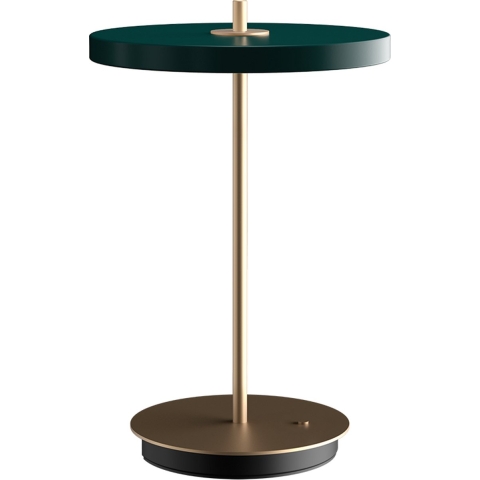 Umage Asteria Tafellamp LED OplaadbaarØ20 Forest Green
