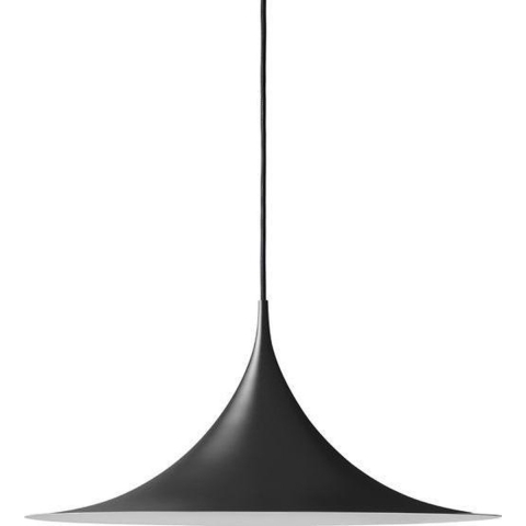 Gubi Semi HanglampØ60 SM3 Mat Zwart
