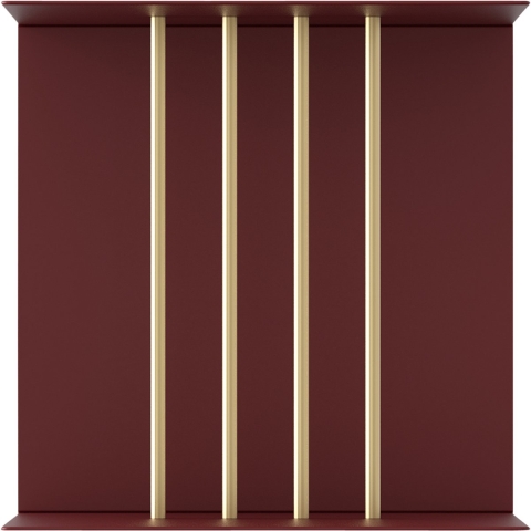Umage Teaser Wandplank Rood