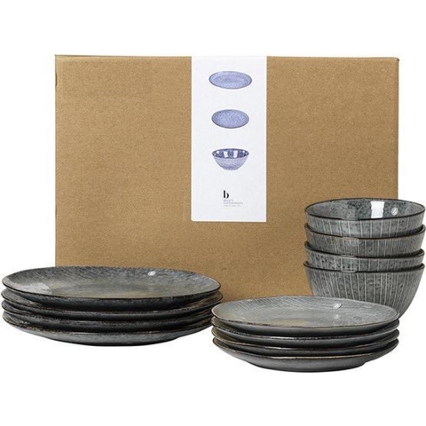 Broste Copenhagen Nordic Sea Diner Serviesset 4 Personen