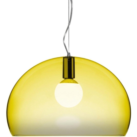 Kartell FL/Y HanglampØ52 Geel