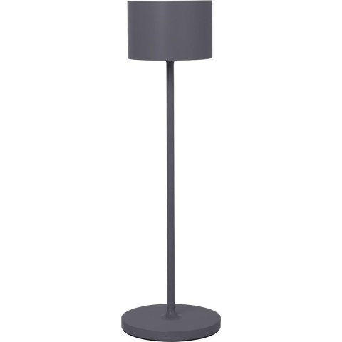 Blomus Farol Tafellamp LED Oplaadbaar Warm Gray