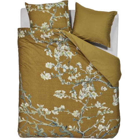 Beddinghouse Van Gogh Blossom Dekbedovertrek 140x200/220 + 60x70 Oker
