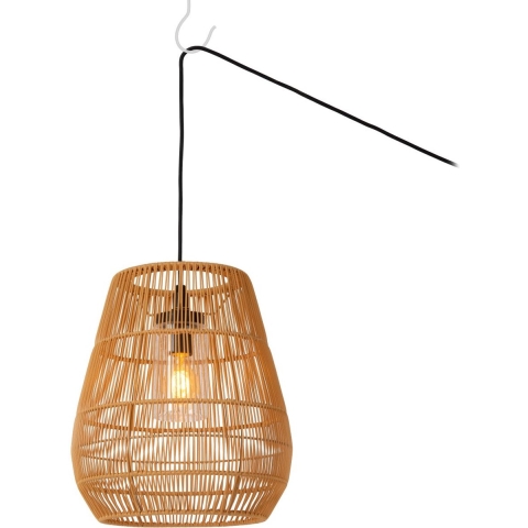 Lucide Nerida Hanglamp Buiten IP44 Naturel
