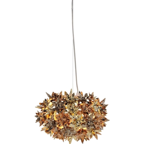 Kartell Bloom Metallic Hanglamp S2 Goud/brons/koper