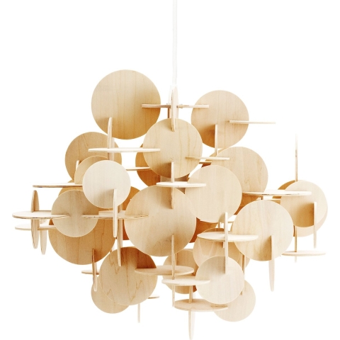 Normann Copenhagen Bau Hanglamp Small Nature
