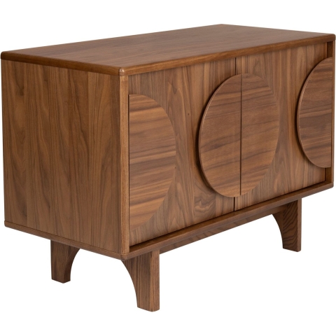 Zuiver Groove Dressoir Medium Walnoot