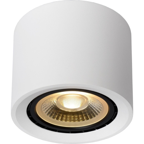 Lucide Fedler 1 Spot LED Dim To WarmØ12 Wit