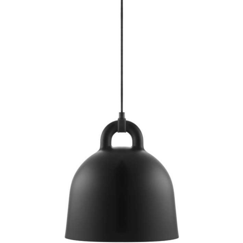 Normann Copenhagen Bell Hanglamp Small Zwart