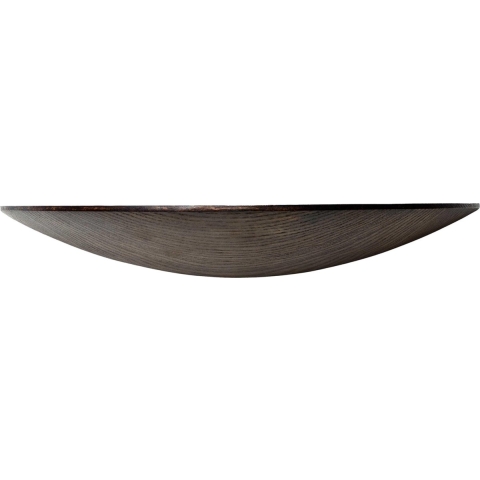 Audo Copenhagen Gridy Fungi Wandplank Medium Donker Eiken