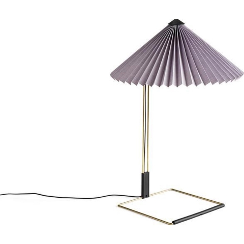 Hay Matin Tafellamp L LED Lavendel