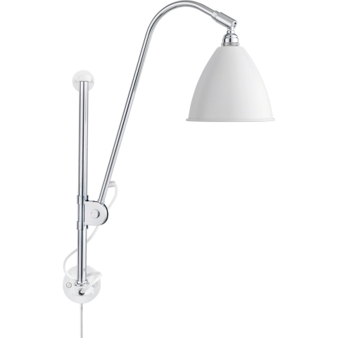 Gubi Bestlite BL5 Wandlamp Chroom/soft White