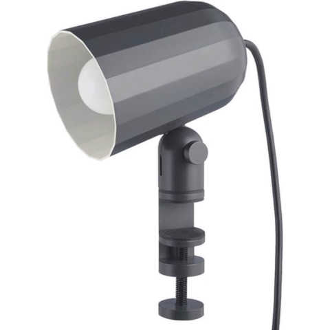 Hay Noc Klemlamp LED Donkergrijs