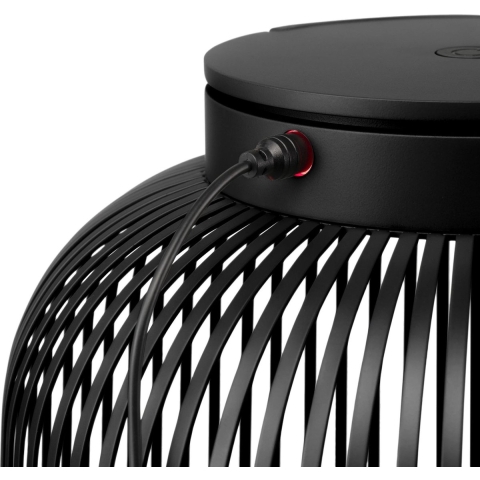 Blomus Lito Tafellamp LED Medium Black