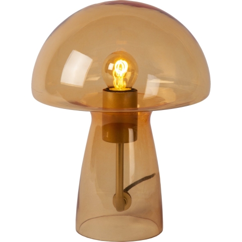 Lucide Fungo Tafellamp Large Oranje