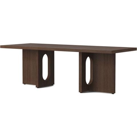 Audo Copenhagen Androgyne Salontafel 120x45 Donker Eiken