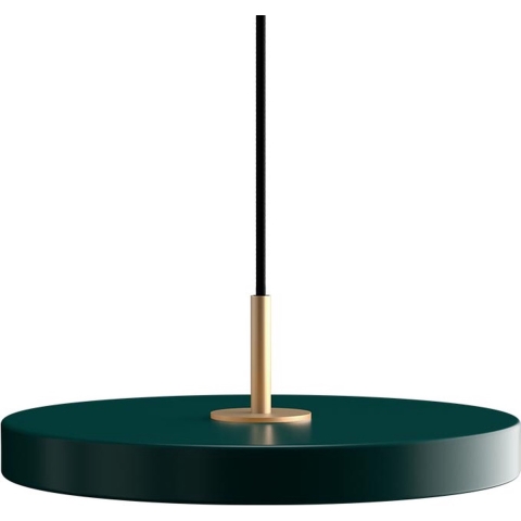 Umage Asteria HanglampØ31 LED Mini Messing/bosgroen