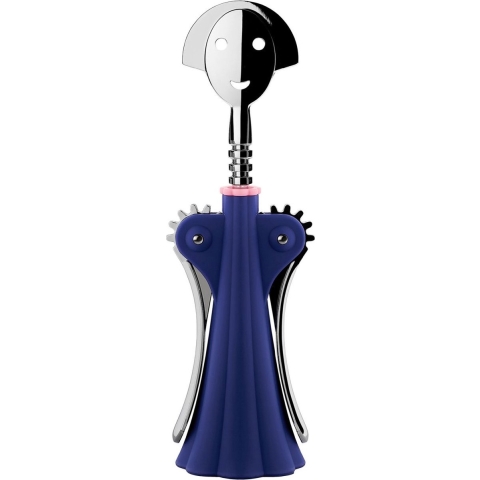Alessi Anna Kurkentrekker Blauw
