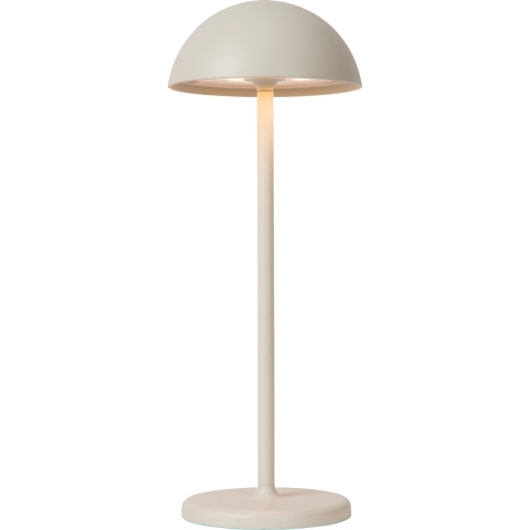 Lucide Joy Tafellamp LED Oplaadbaar Buiten IP54 Wit