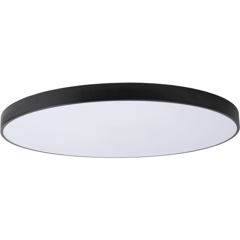 Lucide Unar Plafondlamp LEDØ80 Zwart