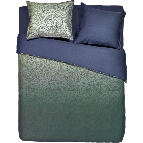 Moooi Dodo Pavone Dekbedovertrek 240x200/220 + 60x70 Green