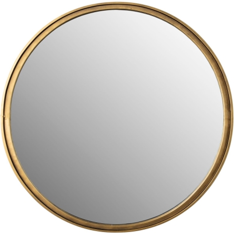 Livingstone Design Idalie Spiegel Rond 60 Antique Brass